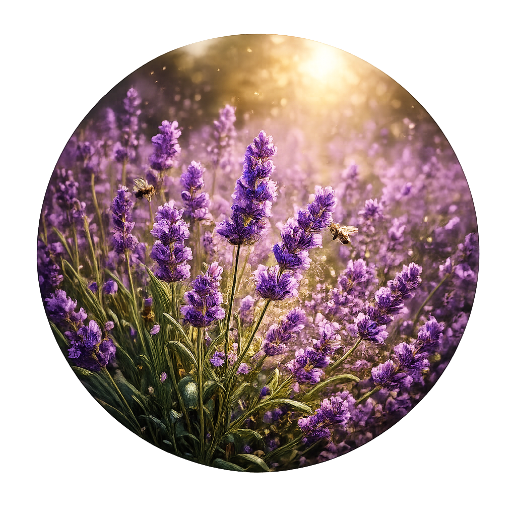 Fleur de Lavande ( Or )