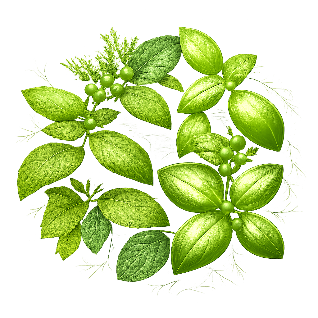 Menthe & Basilic ( Agent )