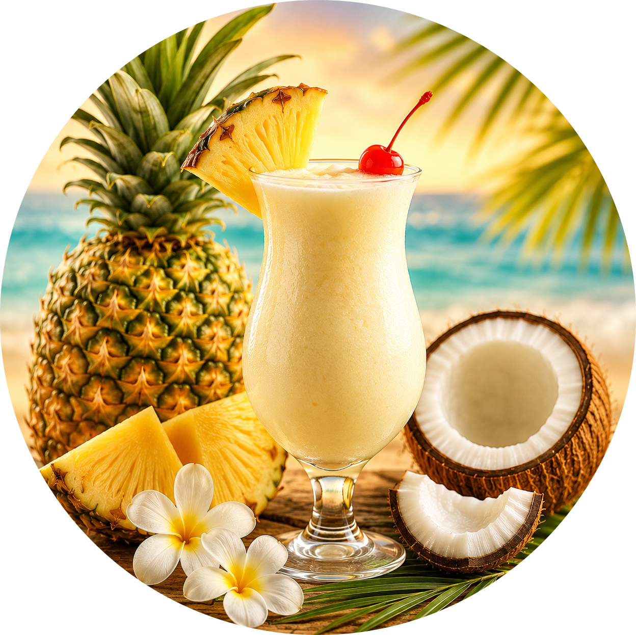 Pina Colada ( Argent )