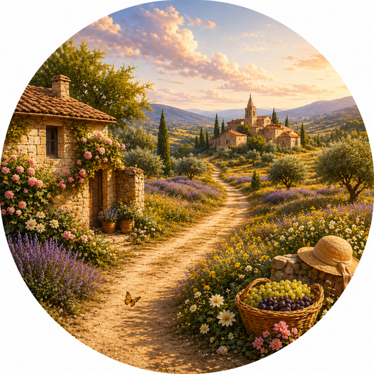 Balade provençale ( Argent )