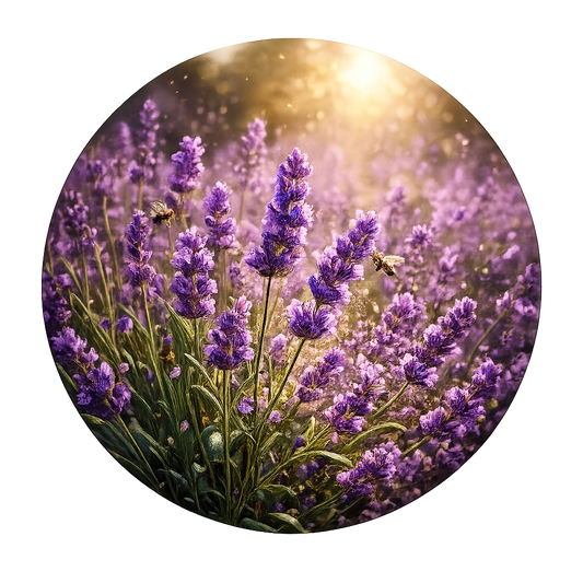 Fleur de Lavande ( Or )