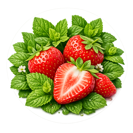 Fraise & Menthe ( Argent )