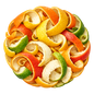 Peau d'agrumes ( Or )