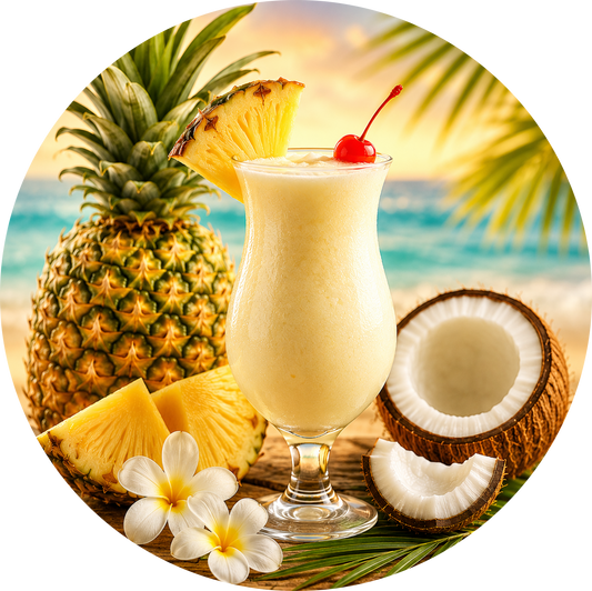 Pina Colada ( Argent )