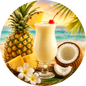 Pina Colada ( Argent )