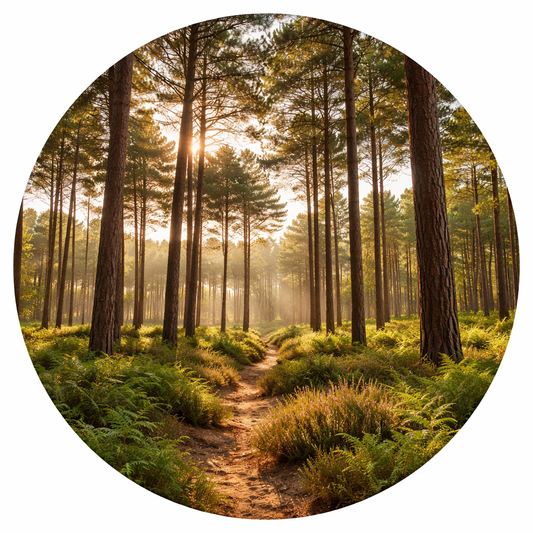 Pin des Landes ( Argent )